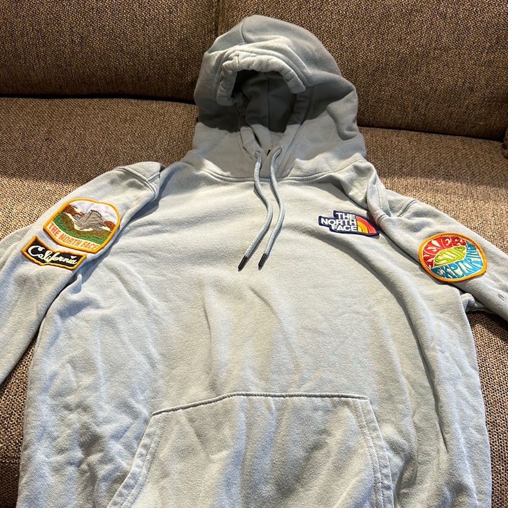 North face sweatshirt